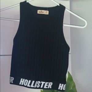 Hollister cropped tank top